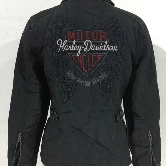 HARLEY DAVIDSON PRIDE FREEDOM HERITAGE EMBROIDERED JACKET - Picture 1 of 13